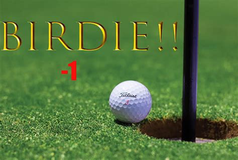 Birdie In Golf What The Scoring Term Means For Your Game