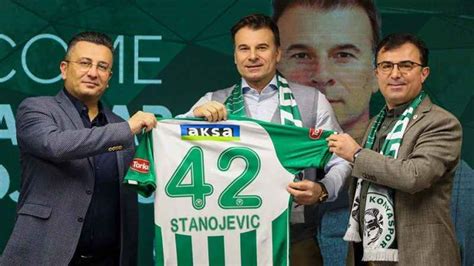 Konyaspor Un Yeni Teknik Direkt R Belli Oldu Spor Haberleri