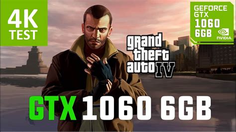 Grand Theft Auto Iv Gtx Gb K Youtube