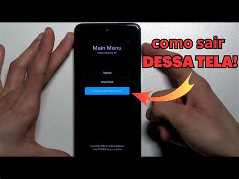 COMO Sair DA Tela MAIN MENU De QUALQUER Aparelho Da XIAOMI Rapido E