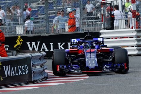 2018年f1第6戦モナコgp トロロッソ・ホンダ 【動画】f1第6戦モナコgp予選ハイライトの画像・写真11 Autosport Web