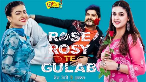 Rose Rosy Te Gulab Gurnam Bhullar Maahi Sharma Pranjal Dahiya