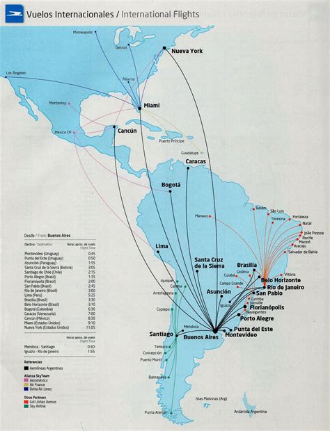 Aerolíneas Argentinas 2013 routemap | Aerolineas, Argentina, Boletos de