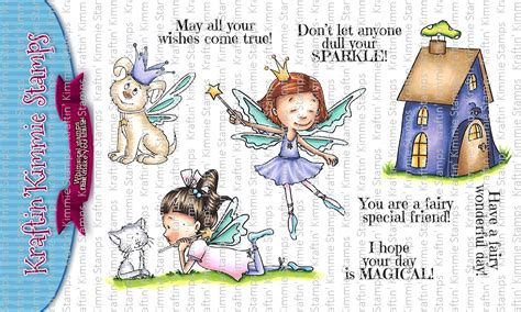 Magical Friends – Kraftin Kimmie Stamps
