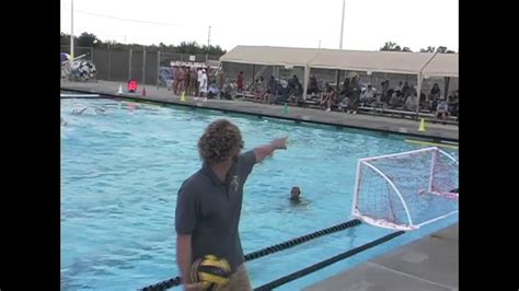 Girls Water Polo Buhach Colony Vs Pitman Second Quarter 92017