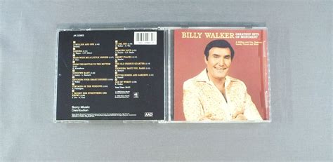 Billy Walker Greatest Hits Vinyl Records Lp Cd On Cdandlp