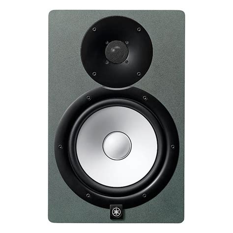 Yamaha Hs Inch Powered Studio Monitor Each In Slate Grey Reverb