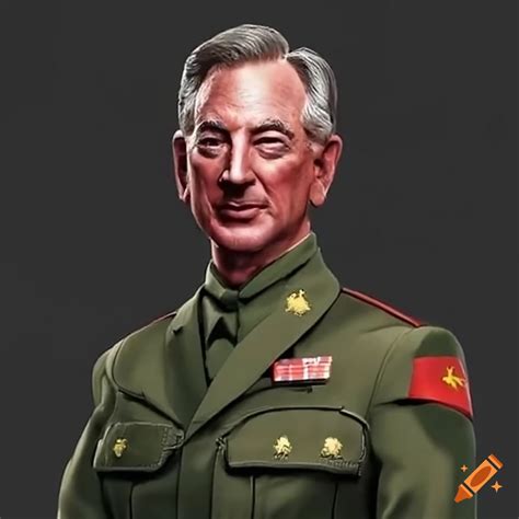 Tommy Tuberville In Chinese Military Uniform