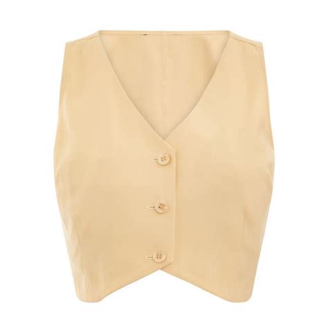 Gilet De Costume Beige Décontracté Tenues De Travail Femme Mode