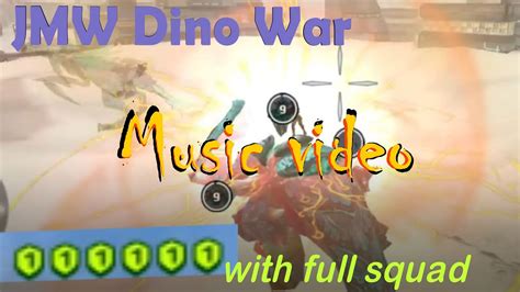 Jmw Dino War Gameplay With Tw Music Video Youtube