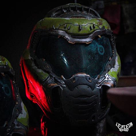 DOOM SLAYER Helmet Replica/ Doom Eternal - Etsy