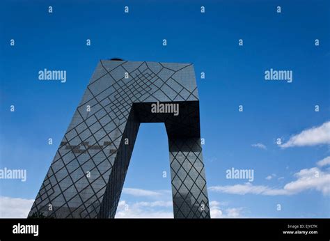 Cctv Headquarters Building Hi Res Stock Photography And Images Alamy