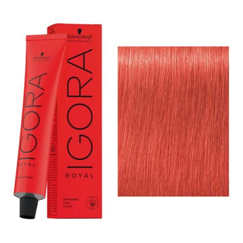 Tinte 0 88 Tono Rojo Schwarzkopf Igora Royal Comprar Online