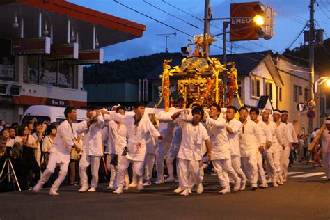 琴平神社例大祭｜最近のできごと｜北海道古平町オフィシャルホームページ