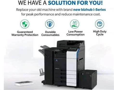 Konica Minolta Bizhub At Best Price In Tiruppur By Micro Copier