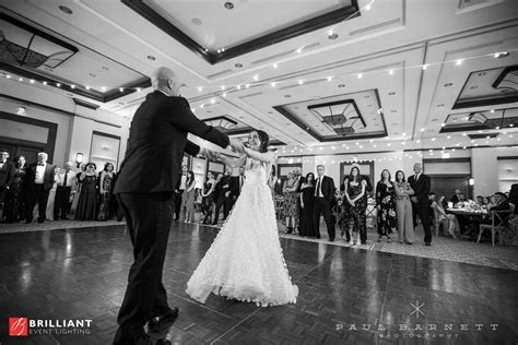 Brilliant Event Lighting — Rancho Bernardo Inn Aragon Ballroom Wedding ...