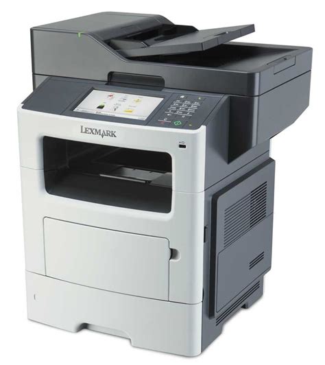 Lexmark Mx De Multifunction Mono Laser Ppm