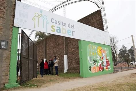 Qued Inaugurada La Casita Del Saber En El Club Unidos Bosco Producciones