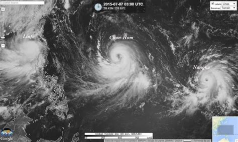 La Stagione Dei Tifoni Da Record Colpa Di El Nino Meteo Giornale