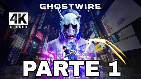 Ghostwire Tokio gameplay sin comentarios español latino parte 1 Ps5