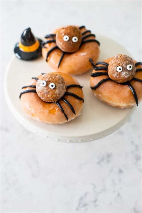 10 Cutest Halloween Donut Ideas You Can Make With Store Bought Donuts