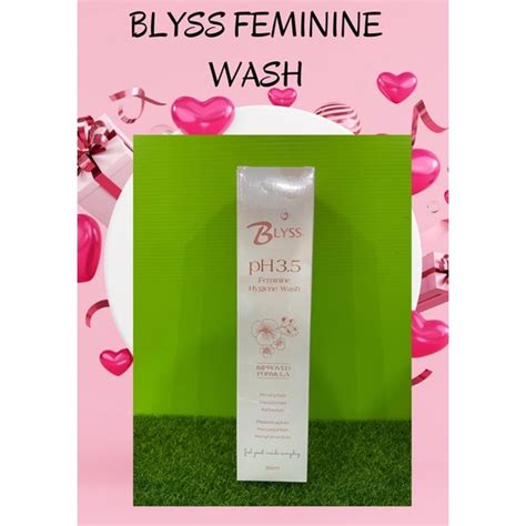 🌸blyss Feminine Hygiene Wash🌸 Shopee Malaysia