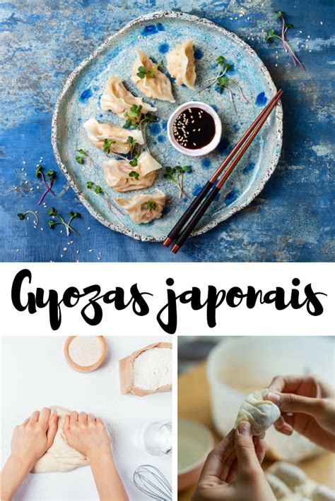 Gyozas Ou Raviolis Japonais Recette Japonaise Viande De Porc Chou