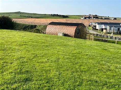 Willow Retreat Hot Tub Glamping Pod With Sea Views In Whitby