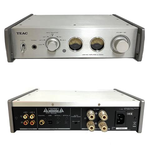 Yahooオークション Teac Ai 501da プリメインアンプ Usb Dac 搭載プ