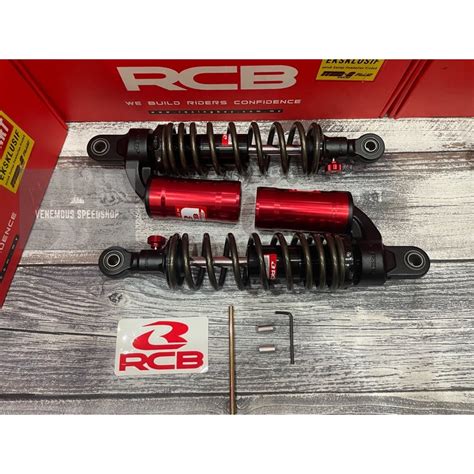 Jual Shockbreaker Shock RCB Tipe MB2 Plus Ukuran 320MM Atau 335MM Tiger