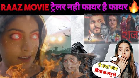 Arvind Akela Kallu Raaz Movie Official Trailer Raaz Movie Trailer