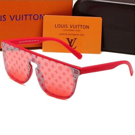 Gafas De Sol Cuadradas De Moda Louis Vuitton Unisex Ligeras Y