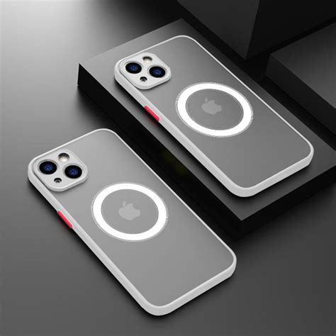 Buy Luxury Magnetic For Magsafe Wireless Charge Phone Case For Iphone