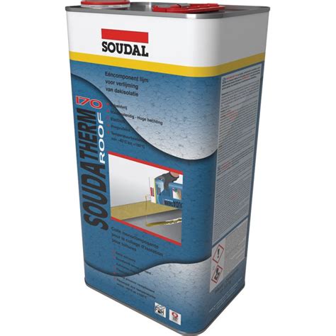 Soudal Soudatherm Roof Roofing Adhesive Kg Screw