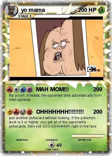 Yo Mama Jokes Pokemon