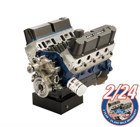 Ford Racing 427 Cid 535 Hp Crate Engine M6007z427frt Ebay