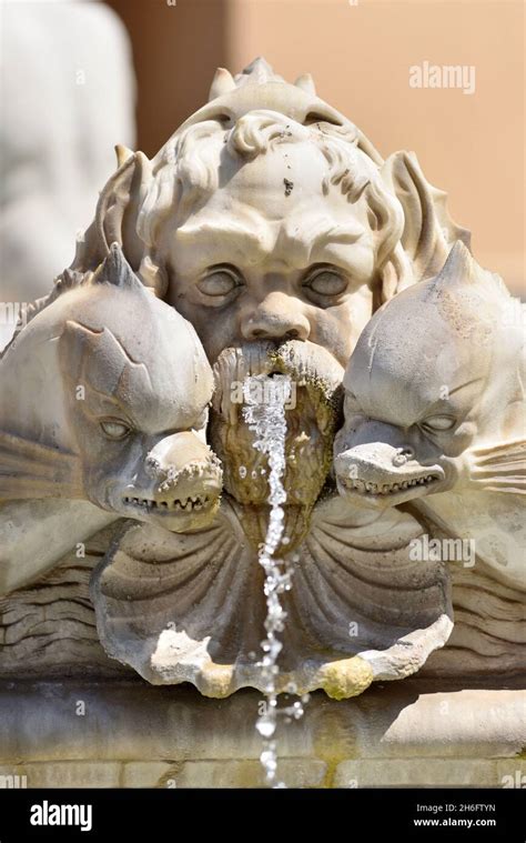 Fountain of the Moor, Piazza Navona, Rome, Italy Stock Photo - Alamy