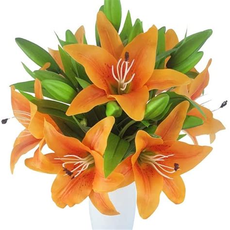 Tiger Lily Bouquet Etsy