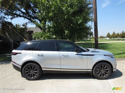 2018 Indus Silver Metallic Land Rover Range Rover Velar R Dynamic SE