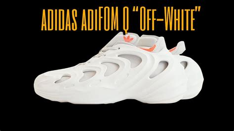 Adidas Adifom Q Off White Releases September Detailed Look