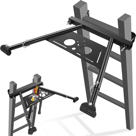 Ladder Stabilizer, Extended Ladder Stabilizer for Roof Gutter, Wall