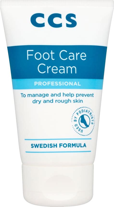 Ccs Foot Care Cream 60ml Health And Personal Care