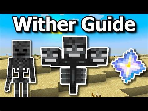 How To Spawn And Defeat Wither In Minecraft 2023