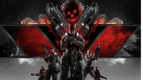 55 Gears Of War Wallpapers & Backgrounds For FREE | Wallpapers.com