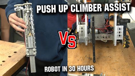 Push Up Mechanisms For Climbing Into The Deep Ri30H 4116 Volta