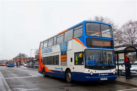 Stagecoach Norfolk AE55DKU 18347 Spalding Stagecoach N Flickr