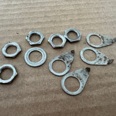 Gibson Vintage 1971 Les Paul Volume Tone Jack Pointers Washer | Reverb