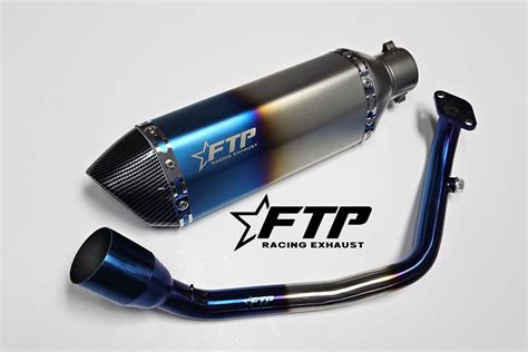 Exhaust Systems Mufflers Gy6 150cc 200cc Furious Team Parts