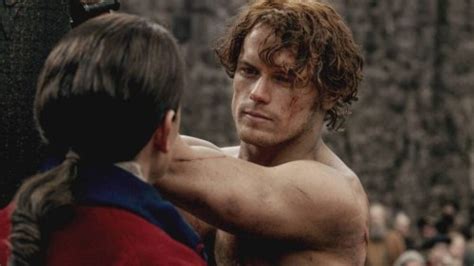 Sam Heughan Says He Felt Betrayed By Outlander Full Frontal Scene