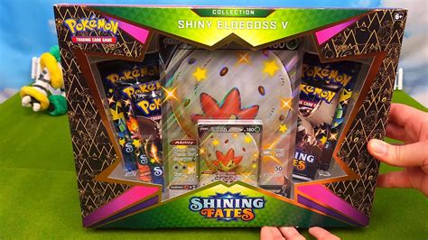 Opening Pokemon Shining Fates Box Eldegoss Pokemon Cards And Chill